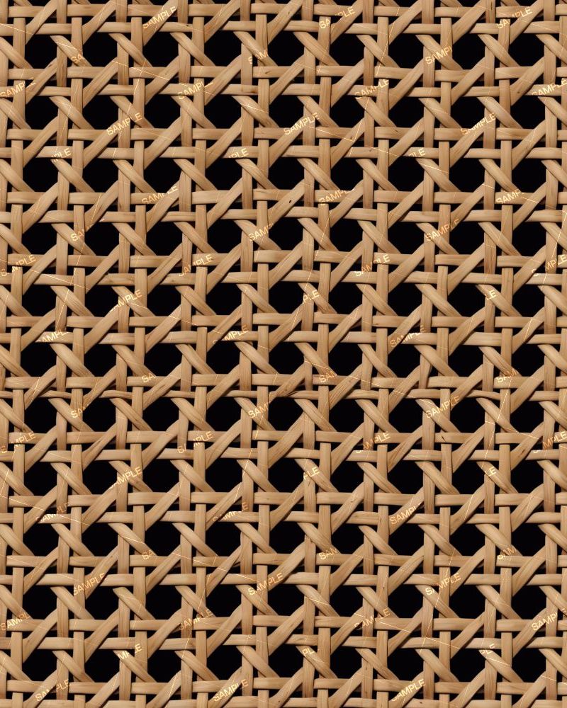 Woven Rattan 23
