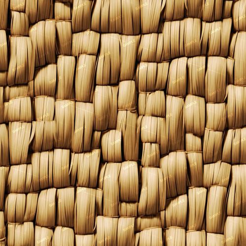 Woven Rattan Screen