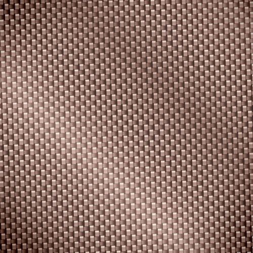 Woven Spun Rose Gold