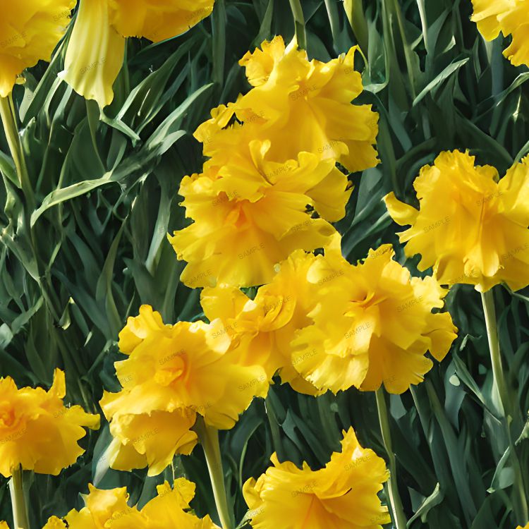 Yellow Gladiolas 42