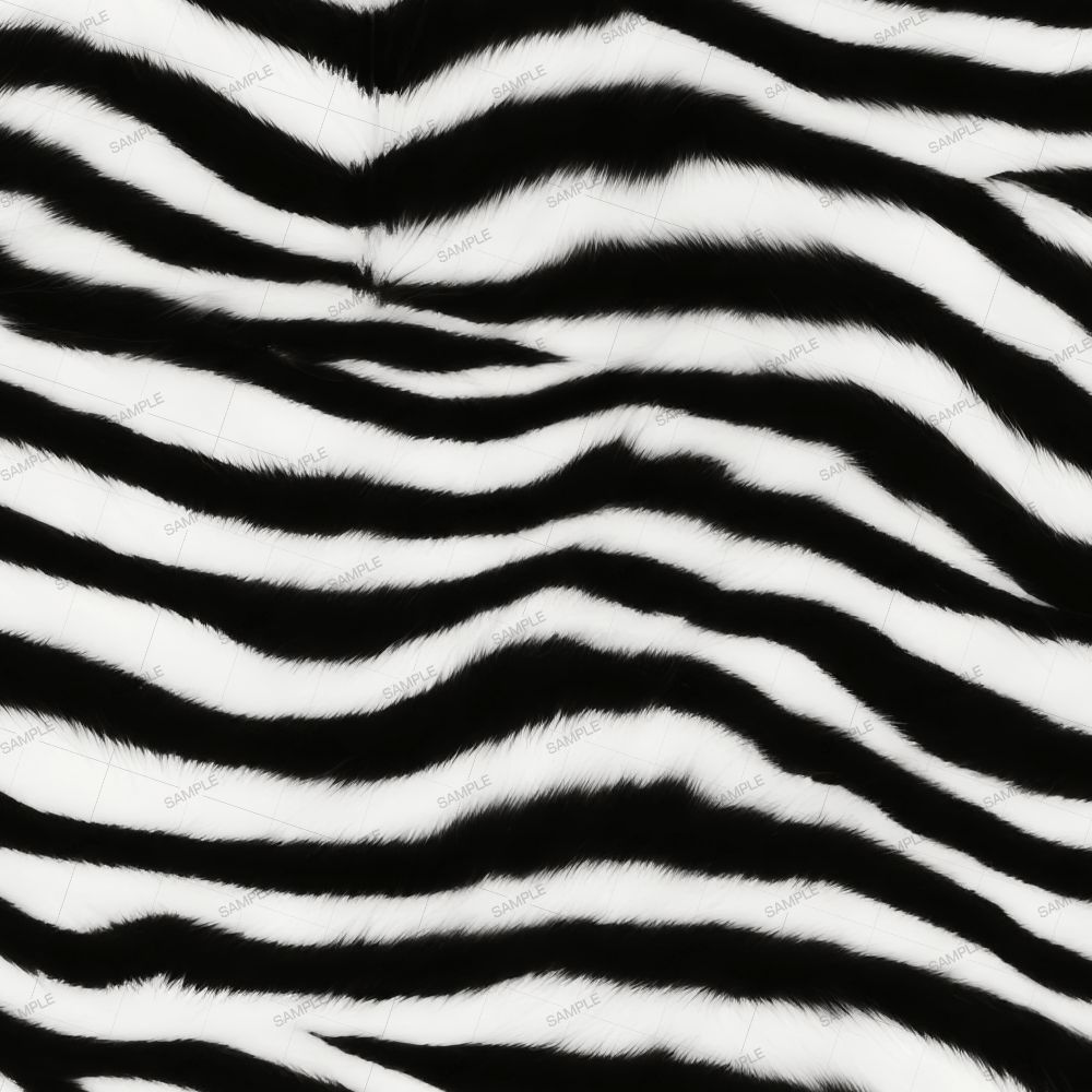 Zebra Fur 43