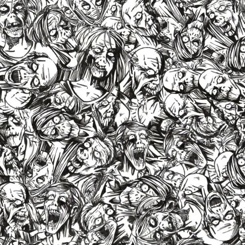 Zombie Faces