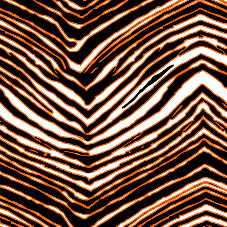 Zebra Buffalo Bandits Inverted
