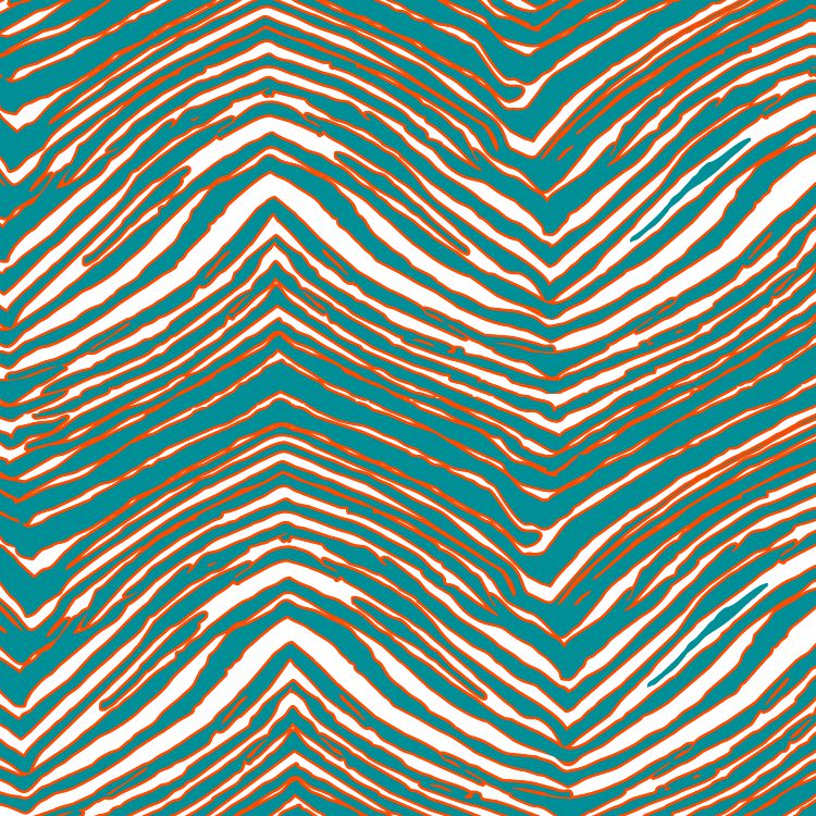 Zebra Miami Dolphins