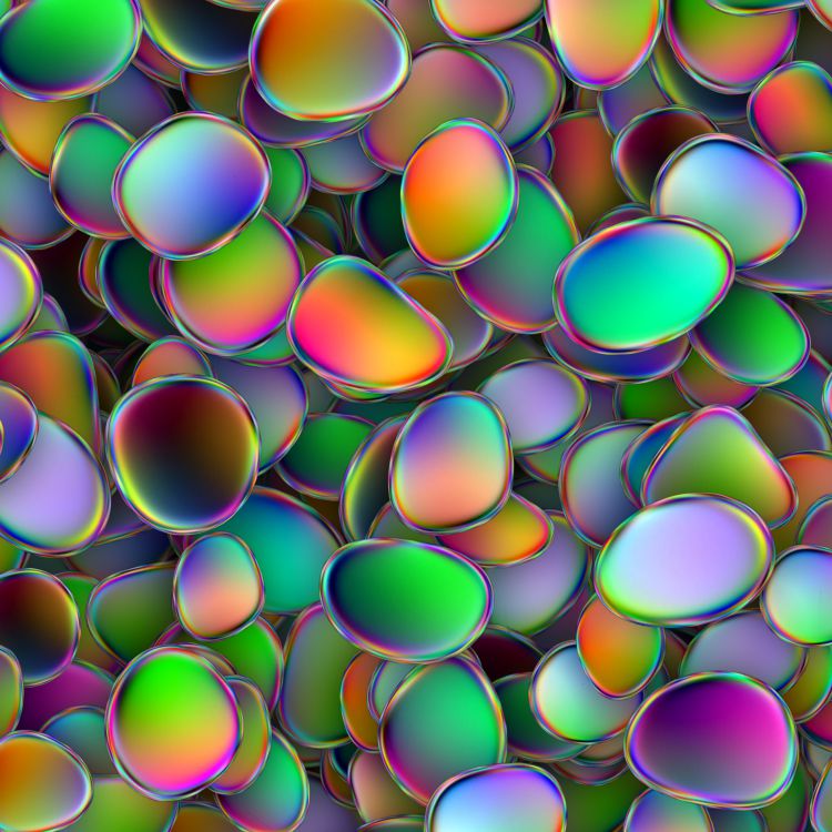 Iridescent Jewels 22
