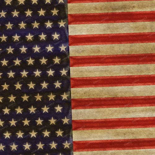 100cmx50cm US Flag Grunge Level 3