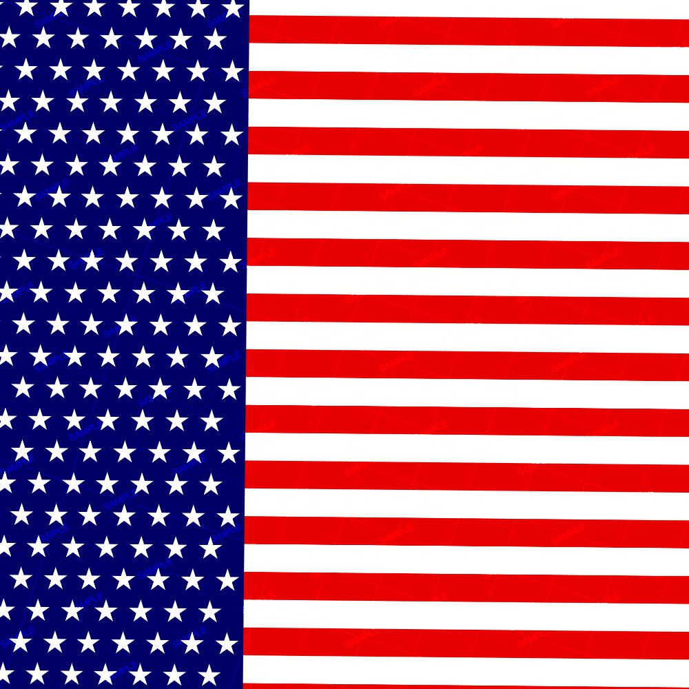 100cmx50cm US Flag
