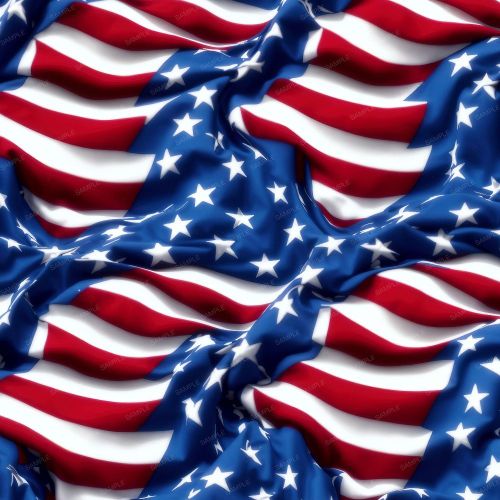 3D US Flag