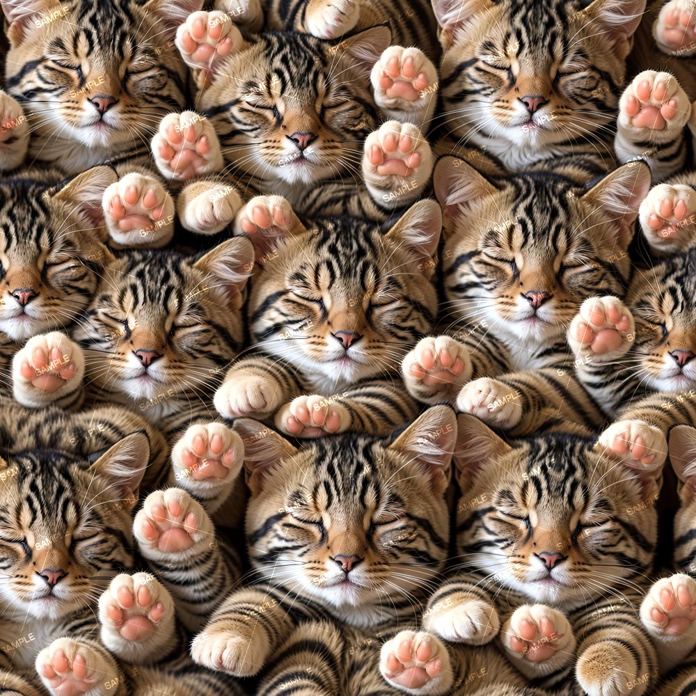 A Whole Litter of Kittens