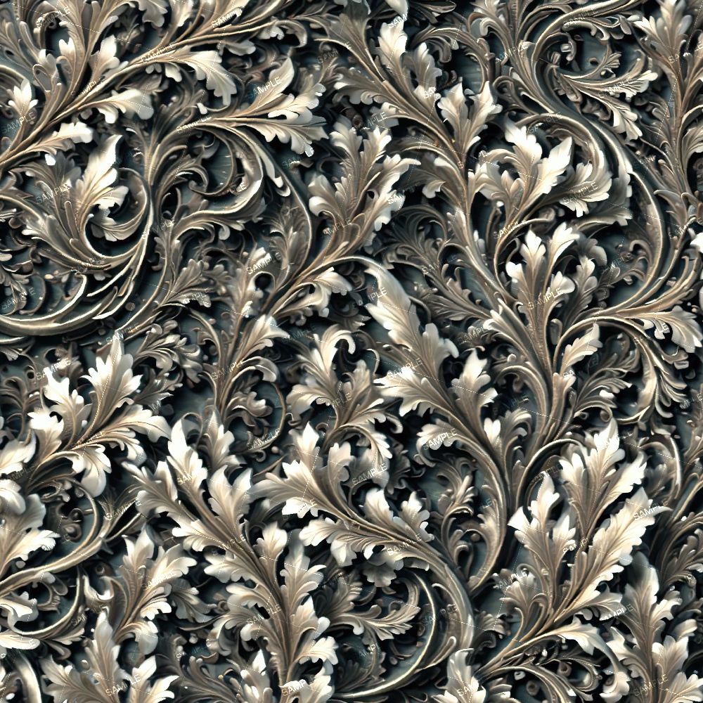 Acanthus Scrollwork 58