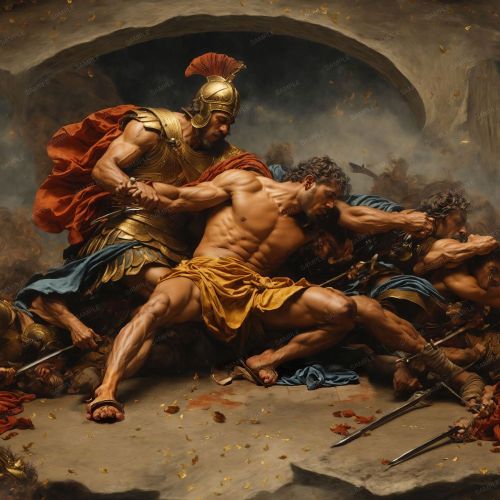 Achilles Killing Hector