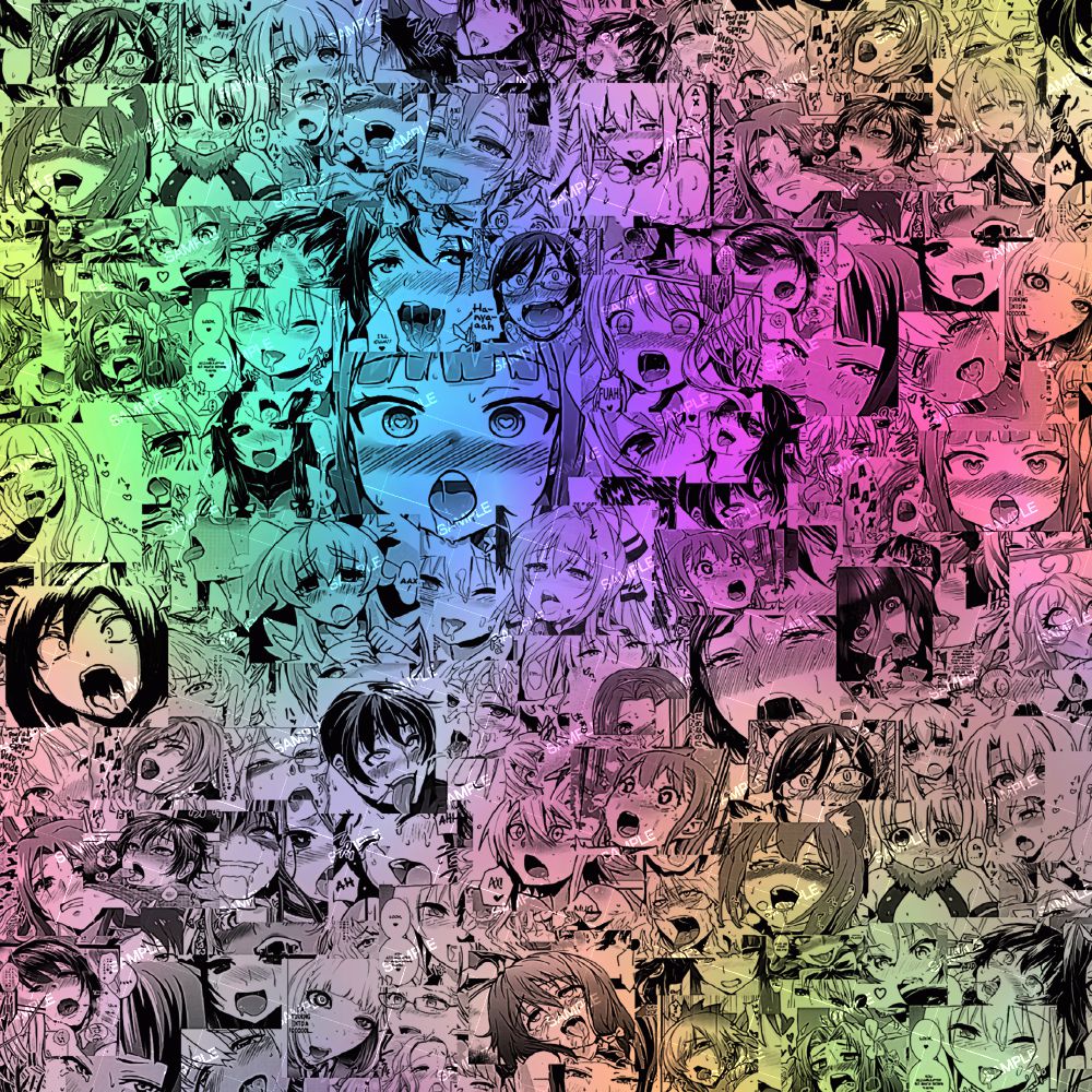 Ahegao O Face Anime 24