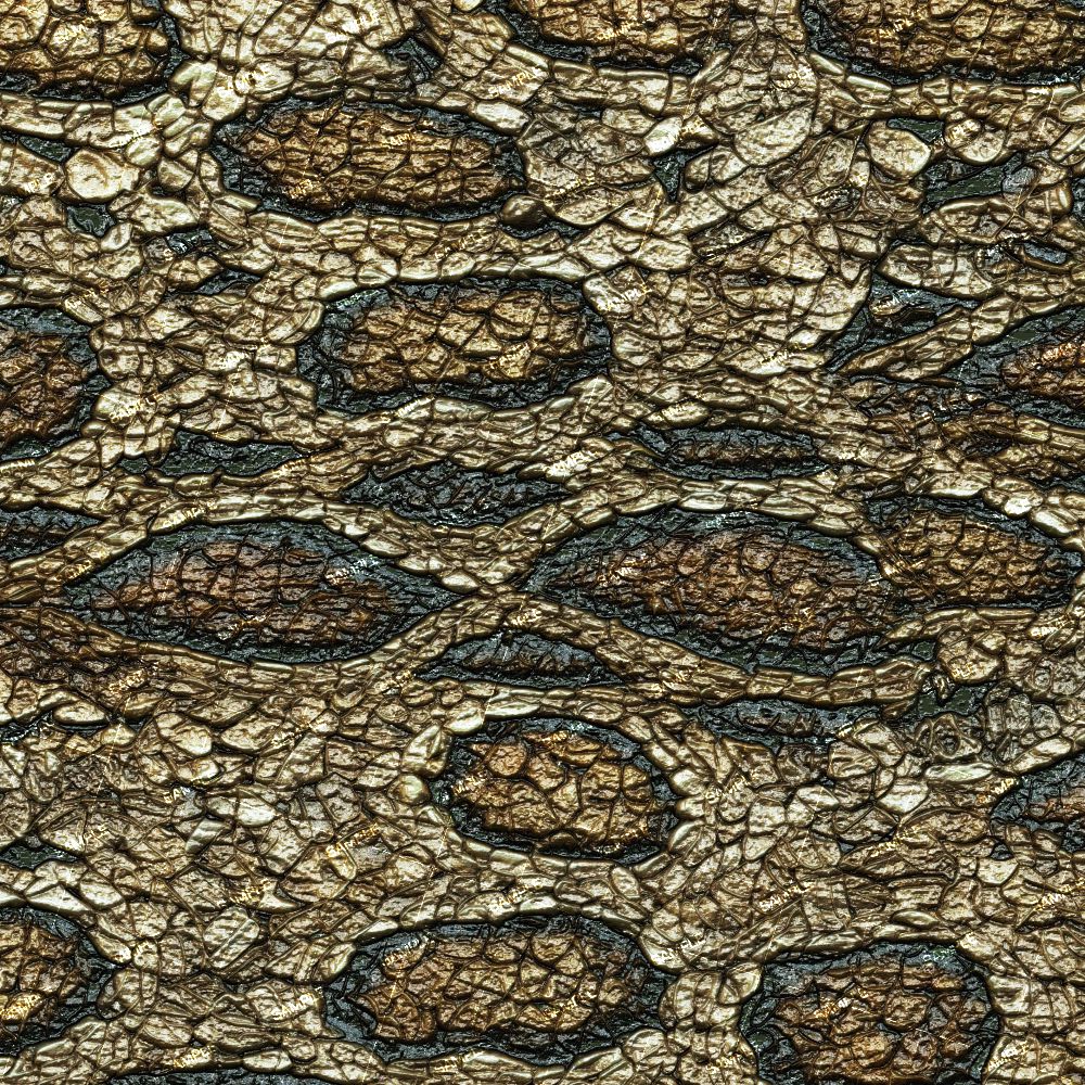 Alien Snake Scales 22