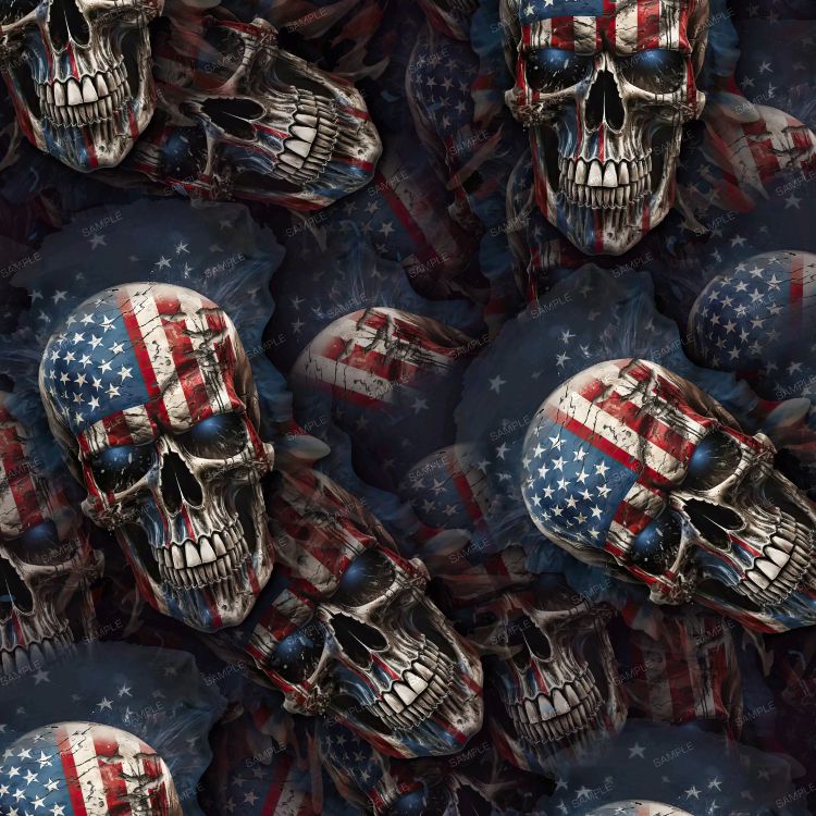 American Skulls 32