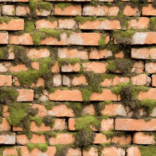 Ancient Brick Wall