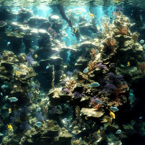 Aquarium Background 42