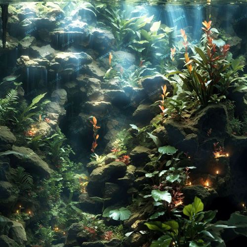 Aquarium Background 43