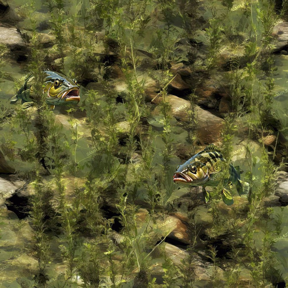 Aquatic Camouflage 44