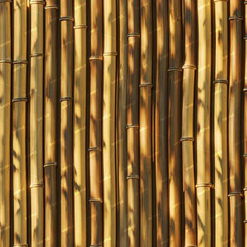 Bamboo Wall 48