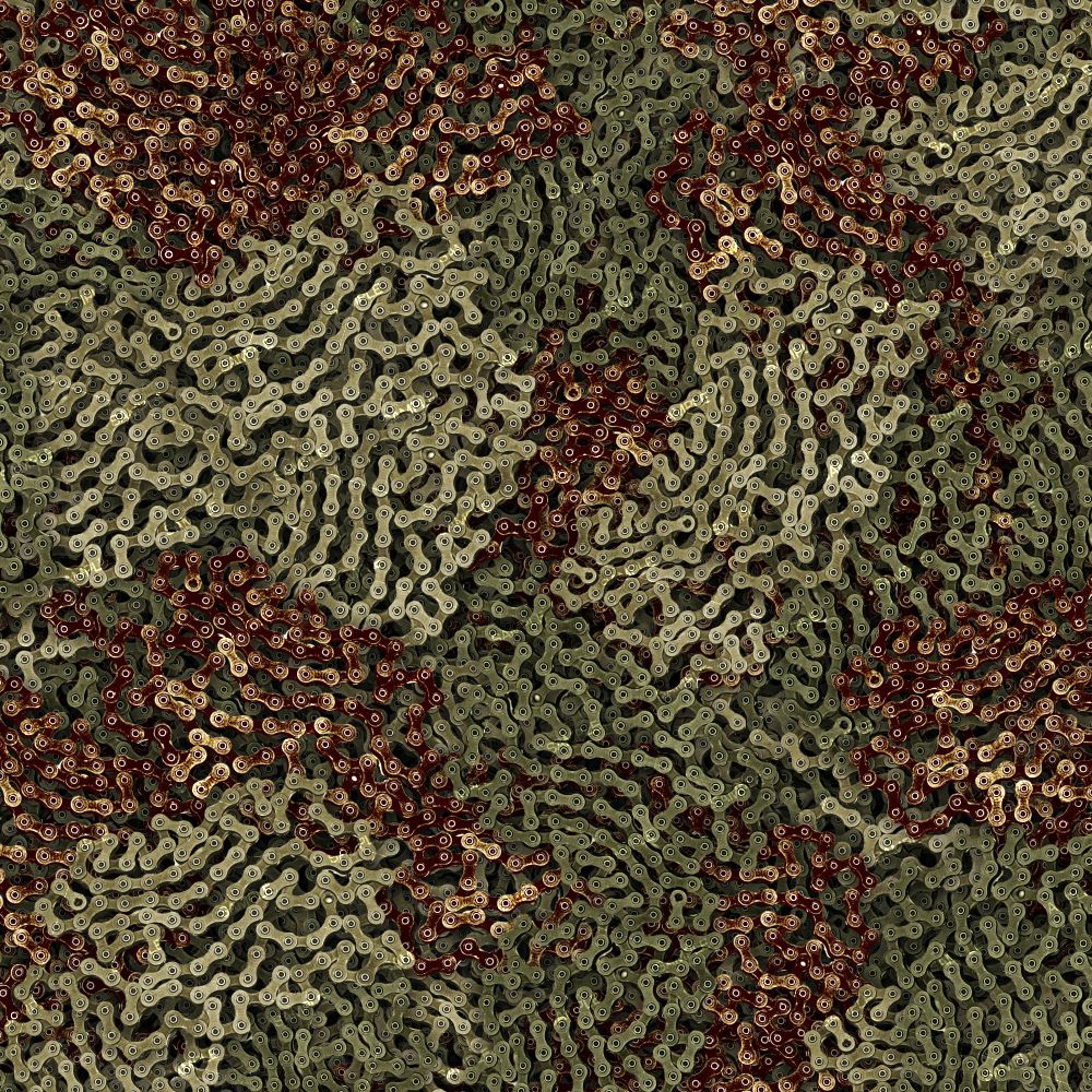 Bike Chain Camouflage 23