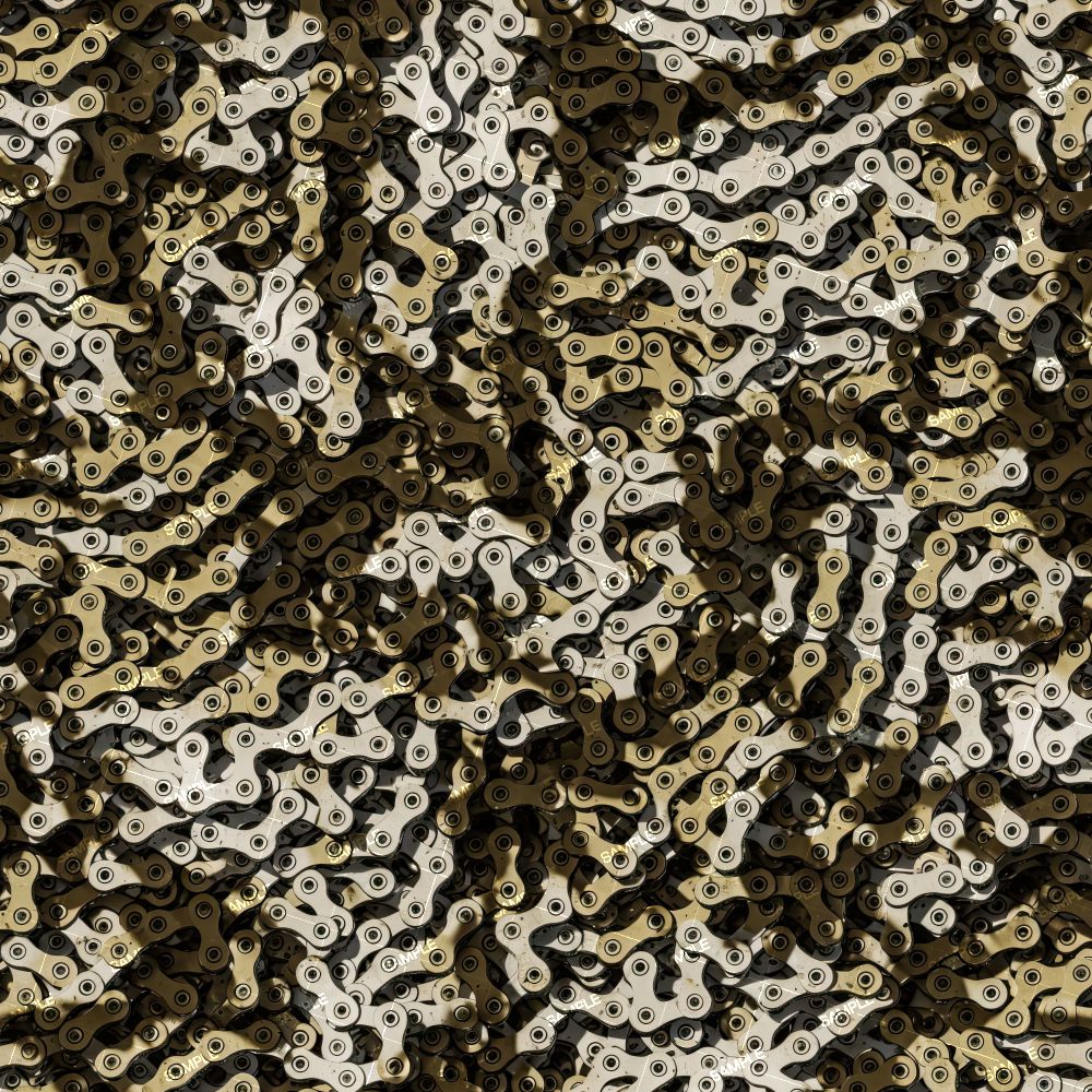 Bike Chain Camouflage 24