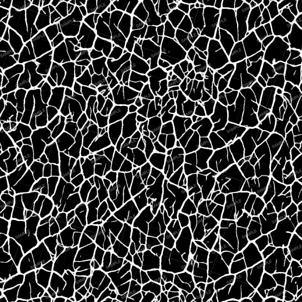 Black Crackle