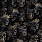 Black-and-Gold-Skulls