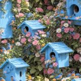 Bluebird-Garden