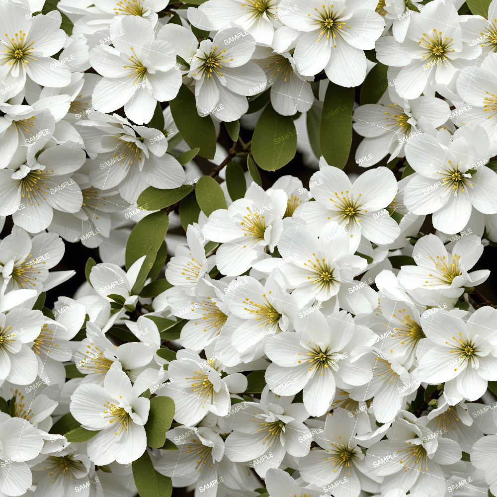 Bradford Pear Flowers