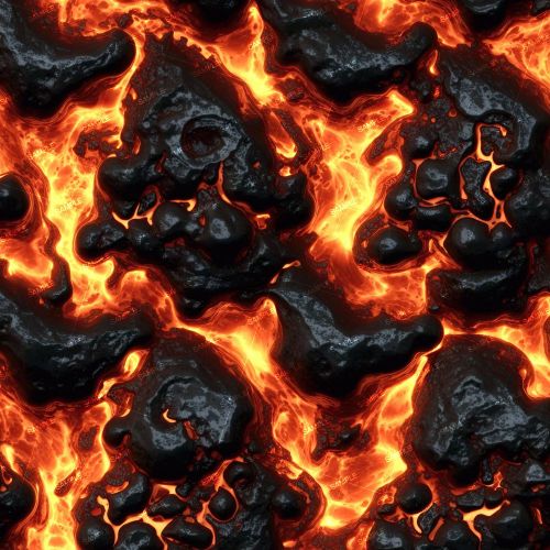Bubbling Lava