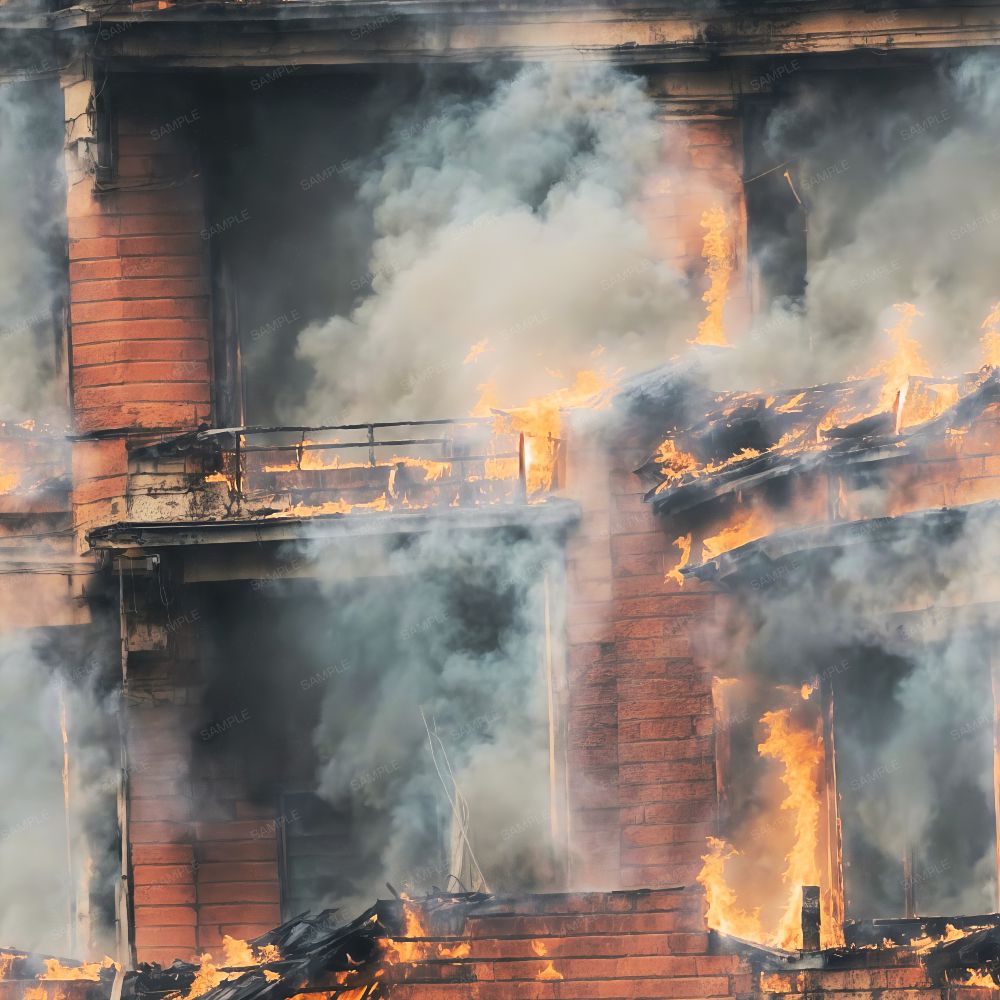 Building on Fire