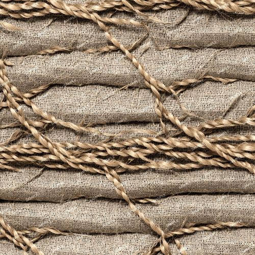 Burlap and Jute