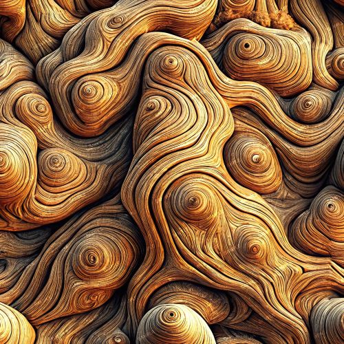 Burlwood Tree Root