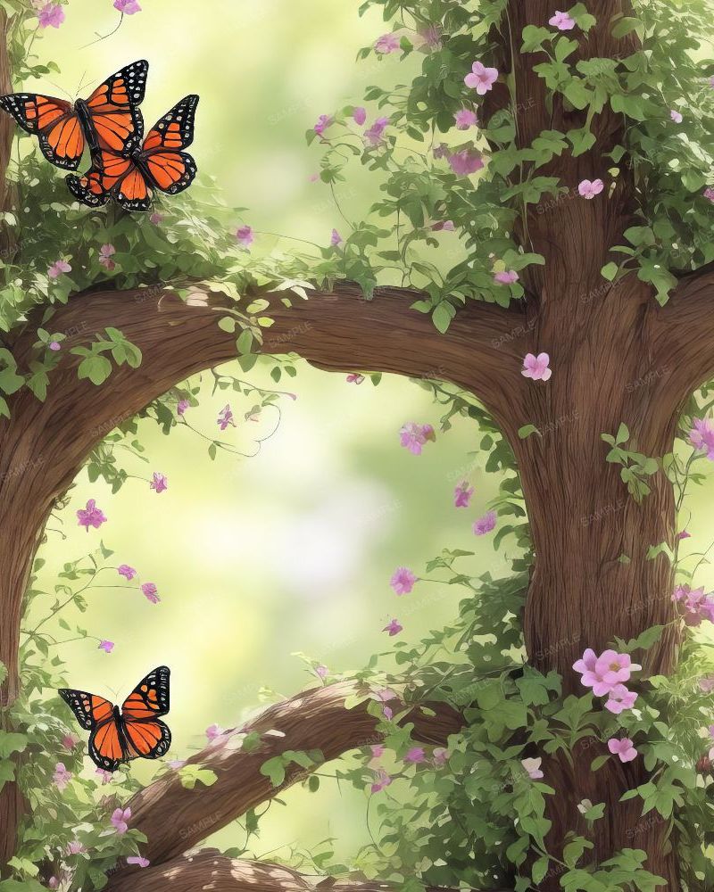 Butterfly Trellis