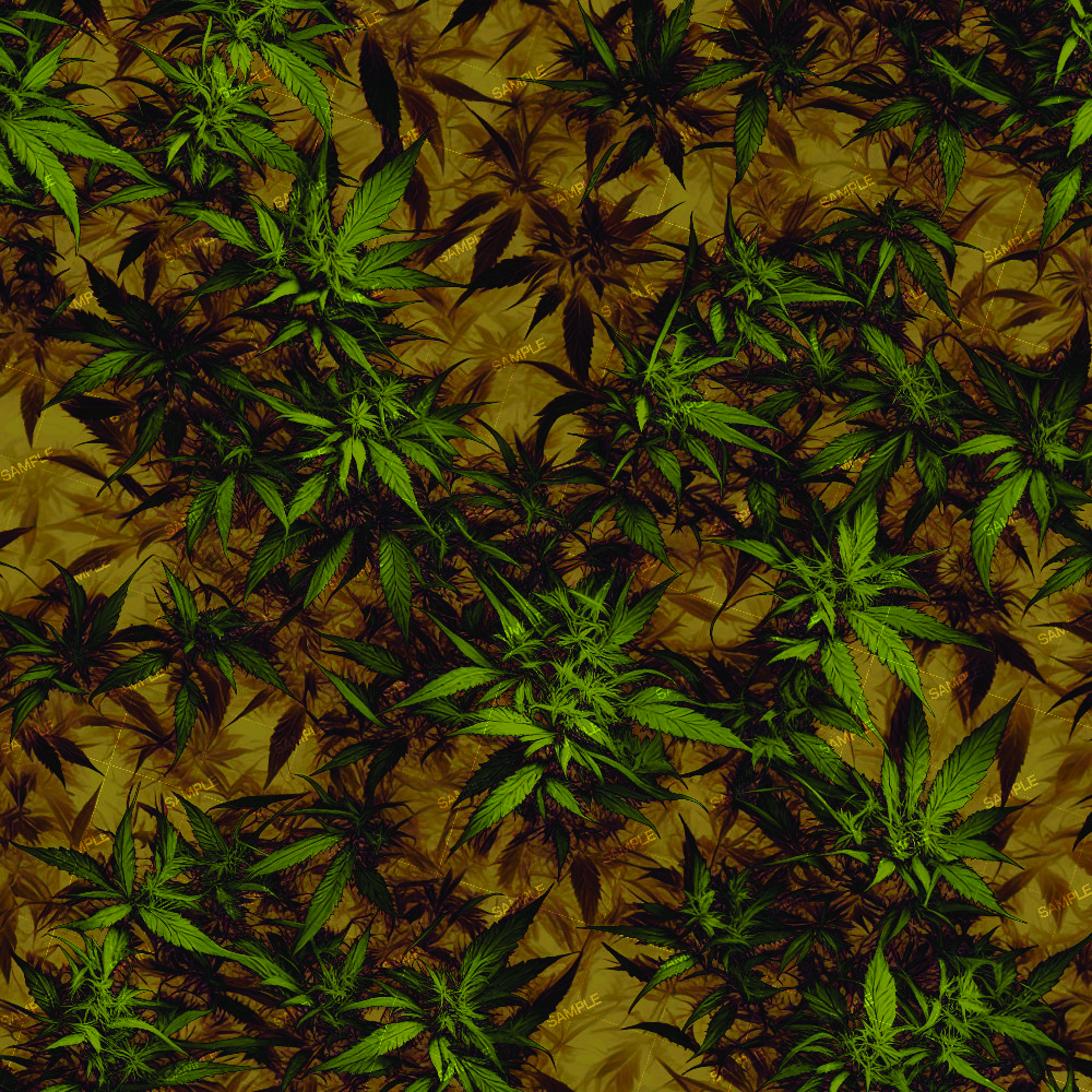 Cannabis Camouflage 45
