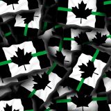 Canadian-Thin-Green-Line-Flag
