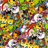 Cartoon-Skulls-Bomb