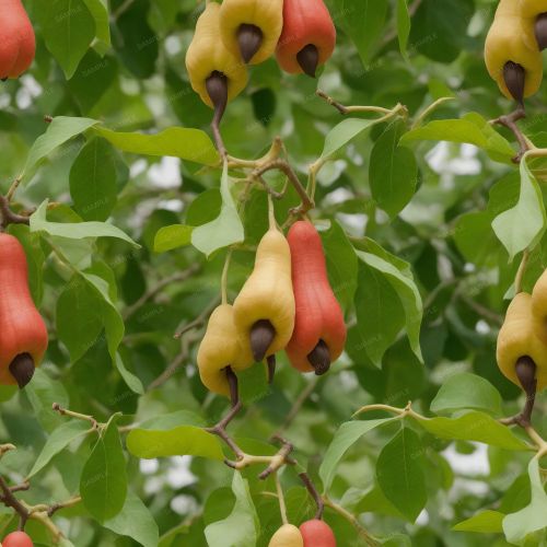 Cashew Tree Fruit