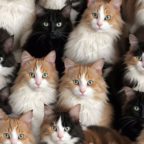 Cats Painting 42
