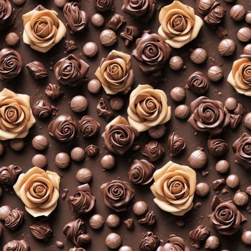 Chocolate Roses 42