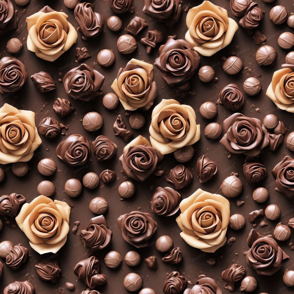 Chocolate Roses 42