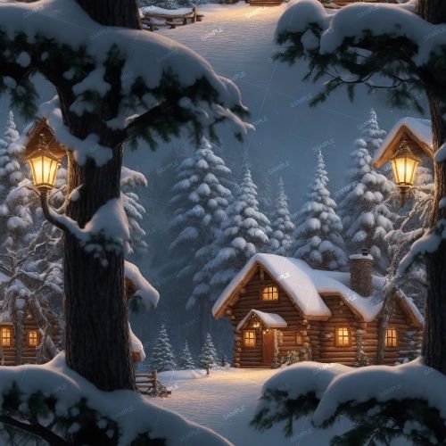 Christmas Cabin 42