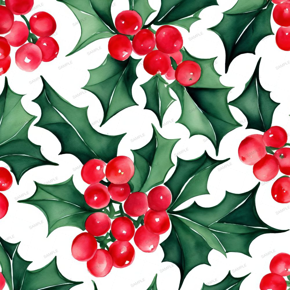 Christmas Holly Berries