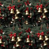 Christmas-Tree-with-Brass-Bells