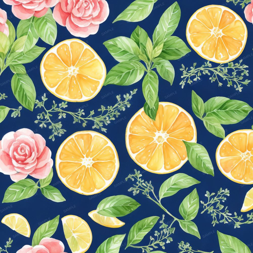 Citrus Herbs and Flowers 43