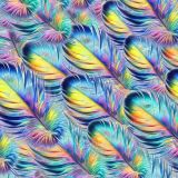Colored-Feathers