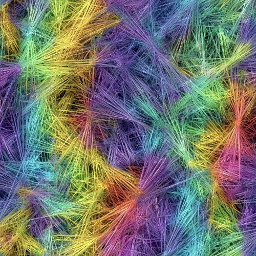 Colored Fiberglass Mat