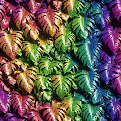 Colored Leaves 42