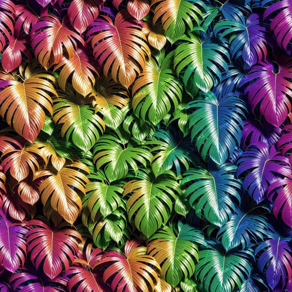 Colored Leaves 42