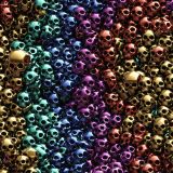 Colored-Metallic-Skulls